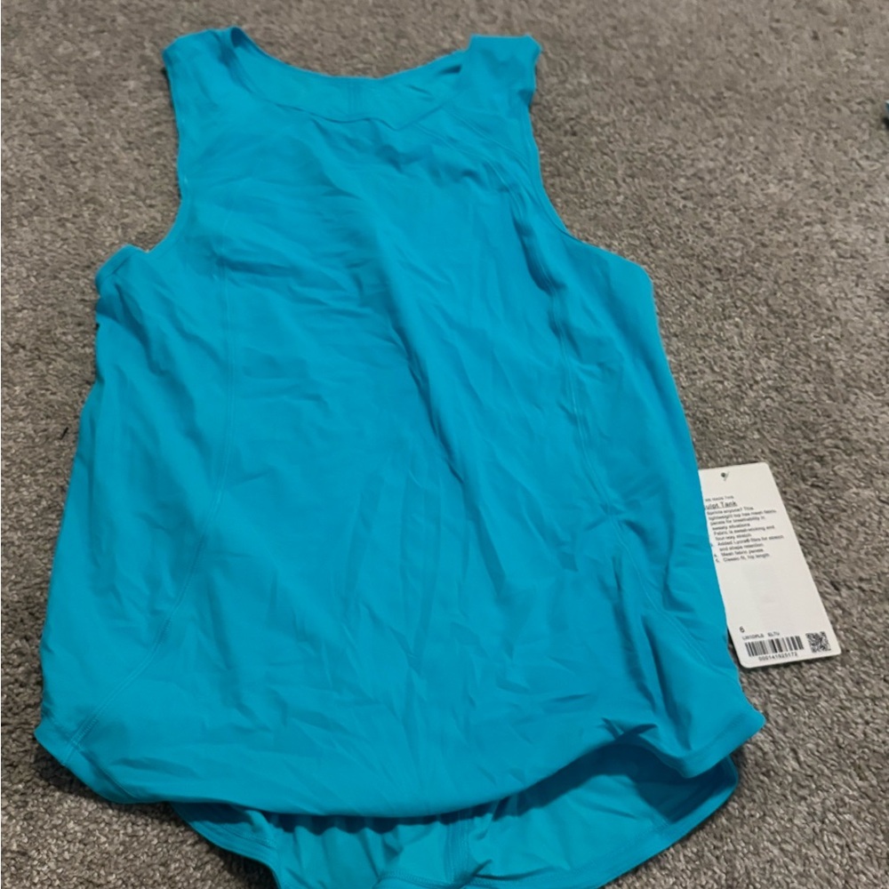 Lululemon Sculpt Tank